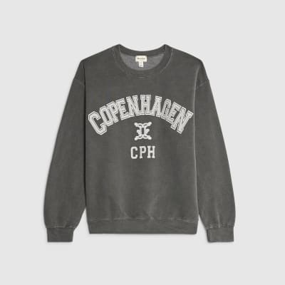Grey Long Sleeve Copenhagen Sweatshirt