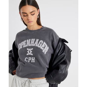 Grey Long Sleeve Copenhagen Sweatshirt