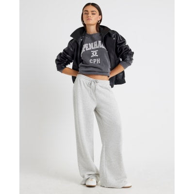 Grey Long Sleeve Copenhagen Sweatshirt