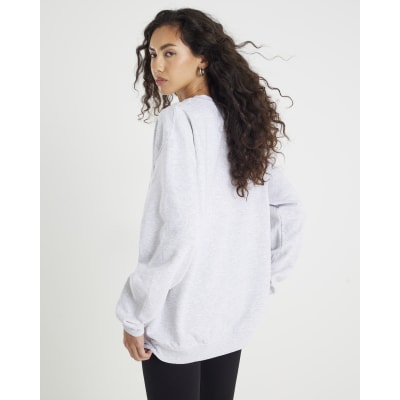 Grey Long Sleeve Je Ne Sais Quoi Sweatshirt