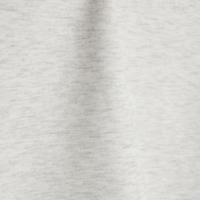 Grey Premium Boxy T-shirt
