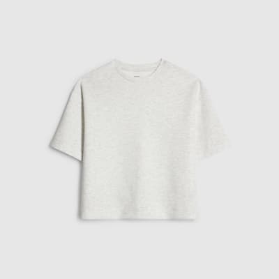 Grey Premium Boxy T-shirt
