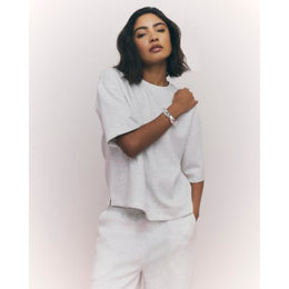 Grey Premium Boxy T-shirt