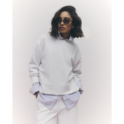 Grey Premium Sweatshirt