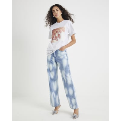 Grey Shoe Photo Graphic T-Shirt