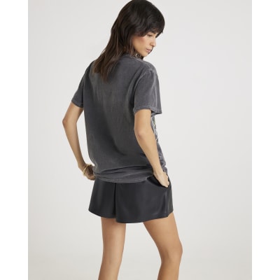 Grey Short Sleeve Arizona Cherry T-shirt