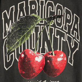 Grey Short Sleeve Arizona Cherry T-shirt
