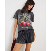 Grey Short Sleeve Arizona Cherry T-shirt