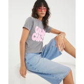 Grey Short Sleeve Gold Coast T-shirt