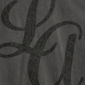 Grey Short Sleeve LA T-shirt