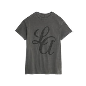 Grey Short Sleeve LA T-shirt