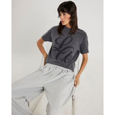 Grey Short Sleeve LA T-shirt