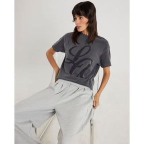 Grey Short Sleeve LA T-shirt