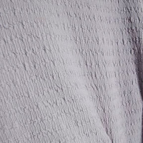 Grey Short Sleeve Textured Tie T-shirt