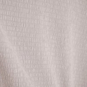 Grey Short Sleeve Textured Tie Waist T-shirt