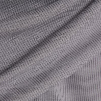 Grey Sleeveless Asymmetric Drape Top