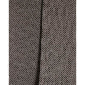 Grey Sleeveless Jacquard Ring Tie Tunic Top