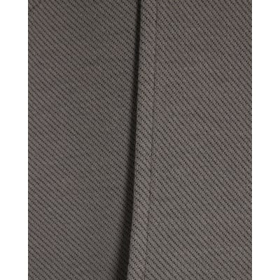 Grey Sleeveless Jacquard Ring Tie Tunic Top