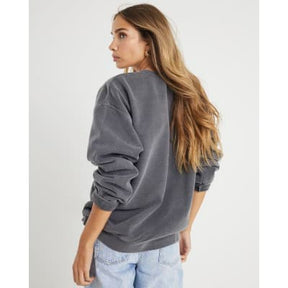 Grey Studded Tout Est Parfait Sweatshirt