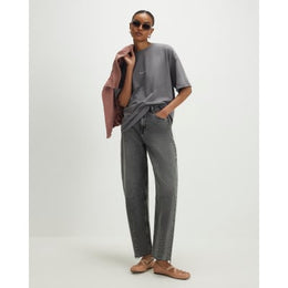 Grey Studio Graphic Oversized T-shirt