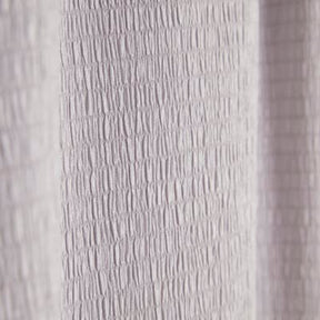 Grey Textured Wide Leg Trousers
