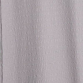Grey Textured Wide Leg Trousers