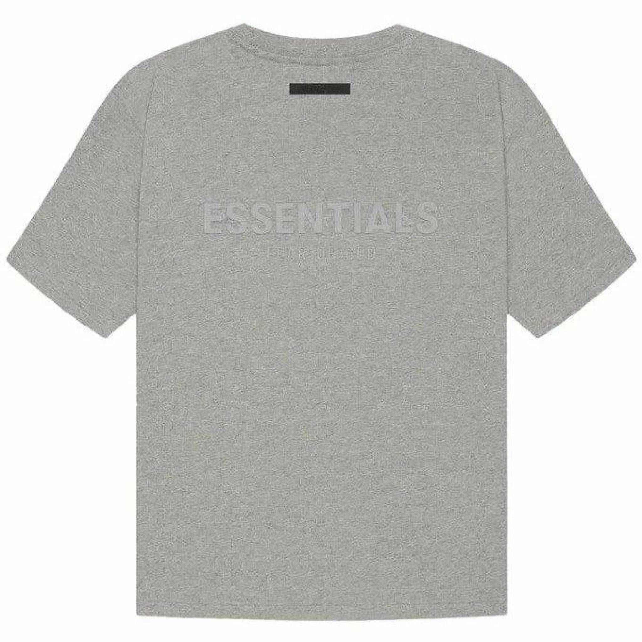 FOG Essentials SS21 Short Sleeve Dark Oatmeal Tee