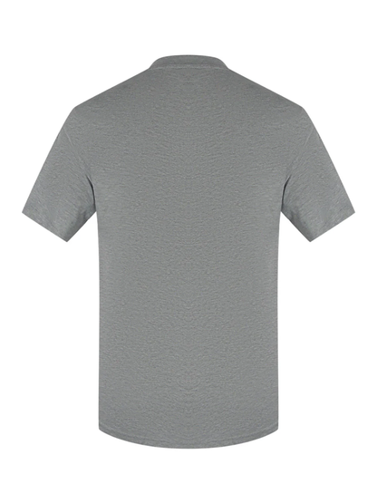 Love Moschino Block Logo Grey T-Shirt
