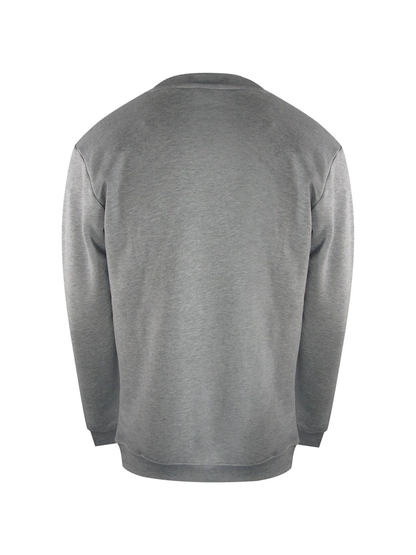 Love Moschino Box Logo Grey Sweatshirt