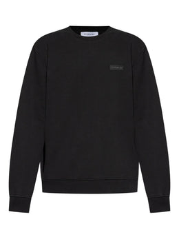 Givenchy Logo Patch Sweatshirt in Black