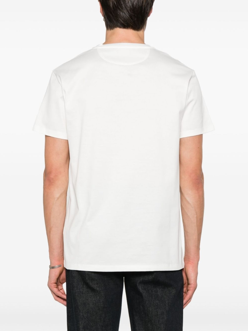 Fendi Triple FF Logo T-Shirt in White