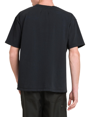 Rhude Collegiate Crest T-Shirt in Black
