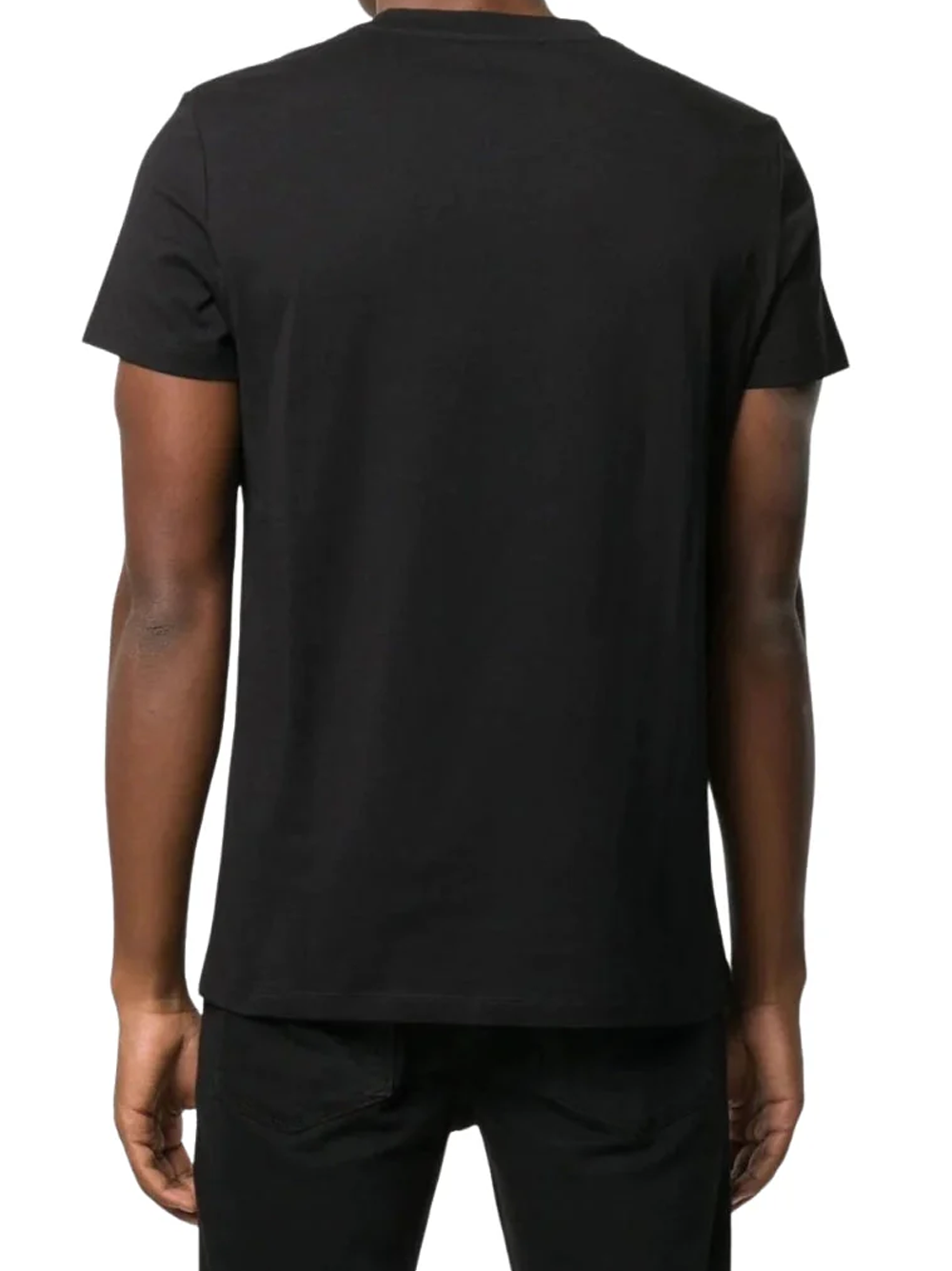 Balmain Paris Multi Logo Black T-Shirt