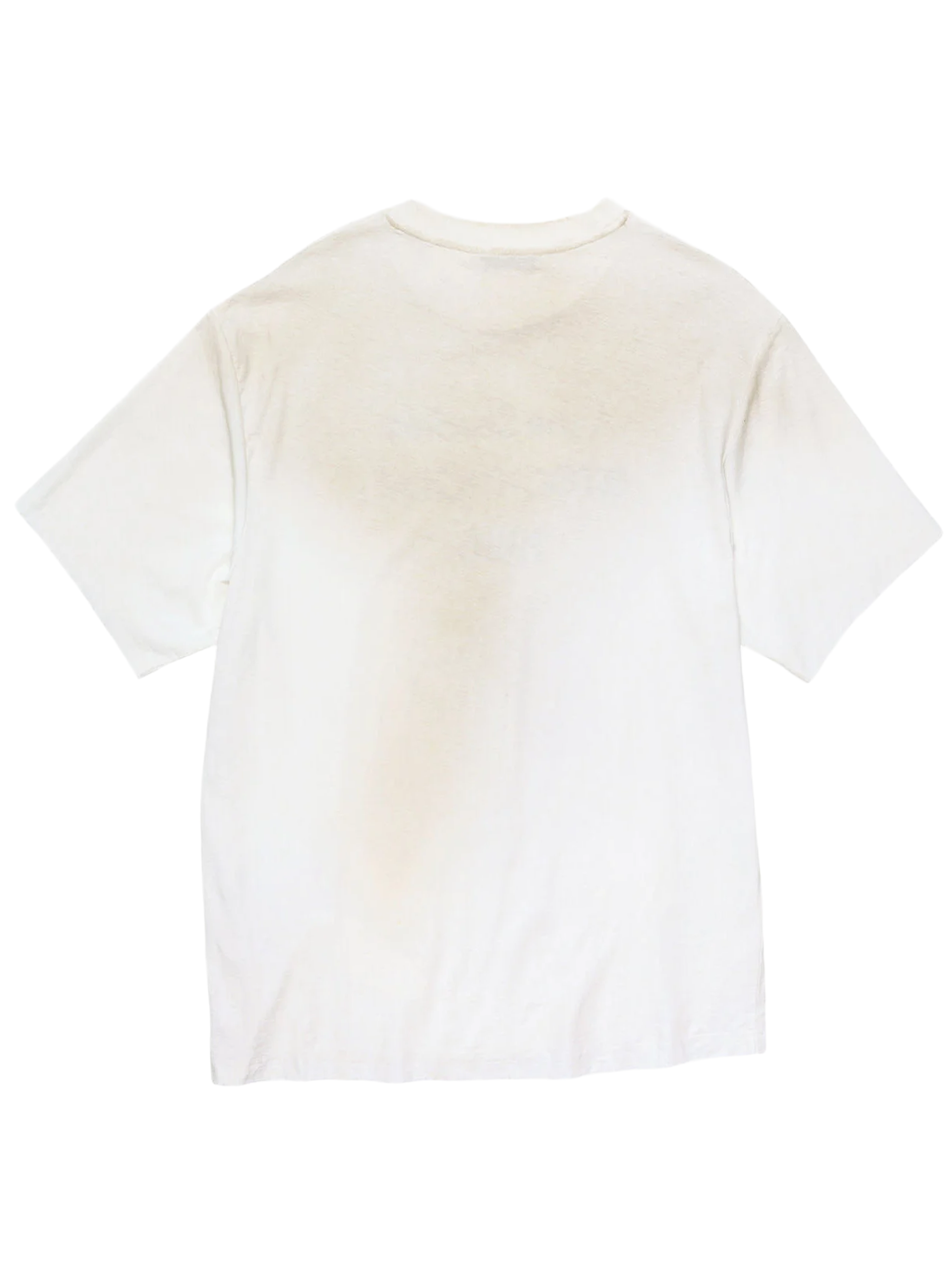 Acne Studios Stockholm Logo T-Shirt in 'Dusty White'