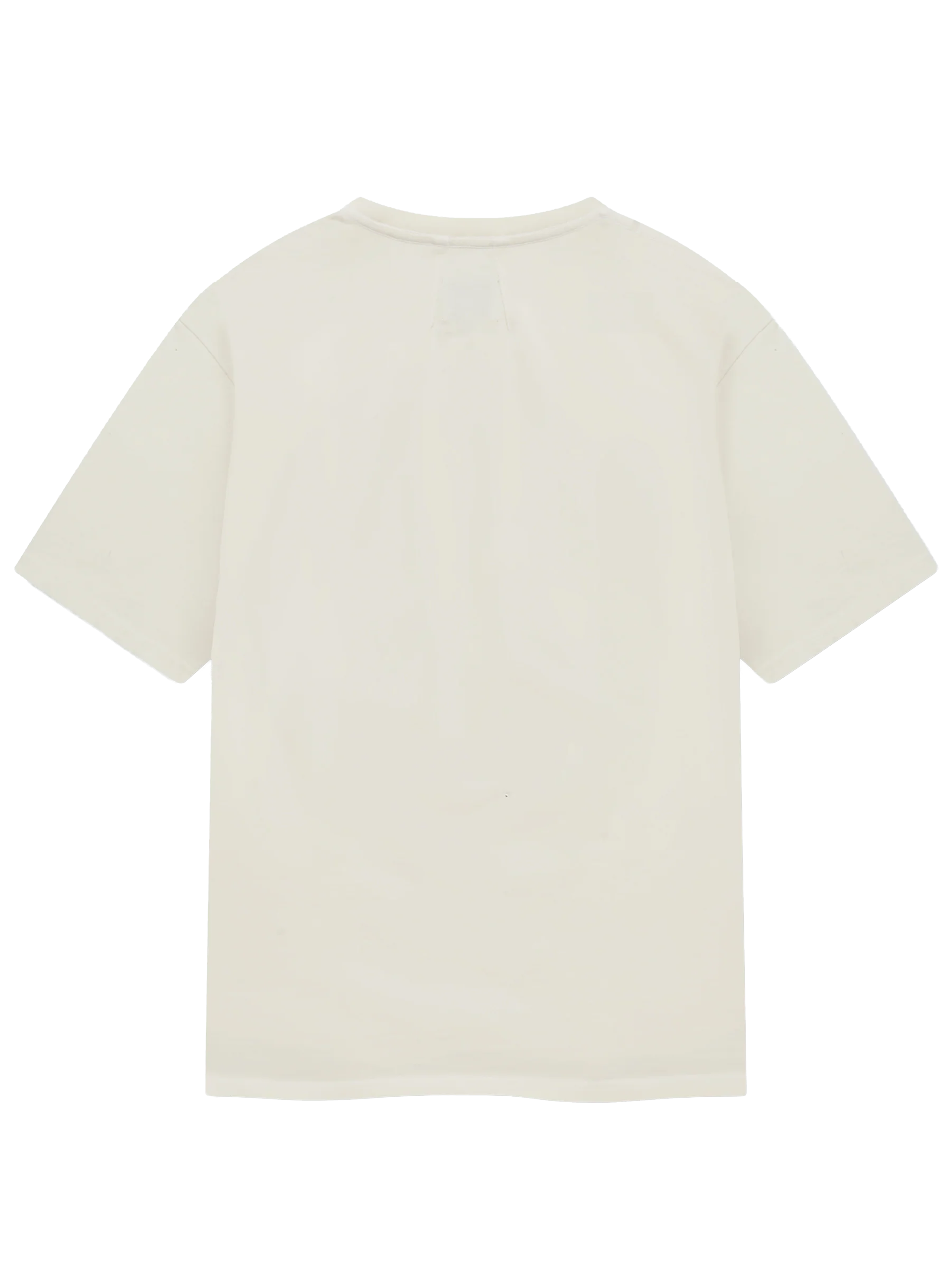 Rhude International Racing Logo T-Shirt in White