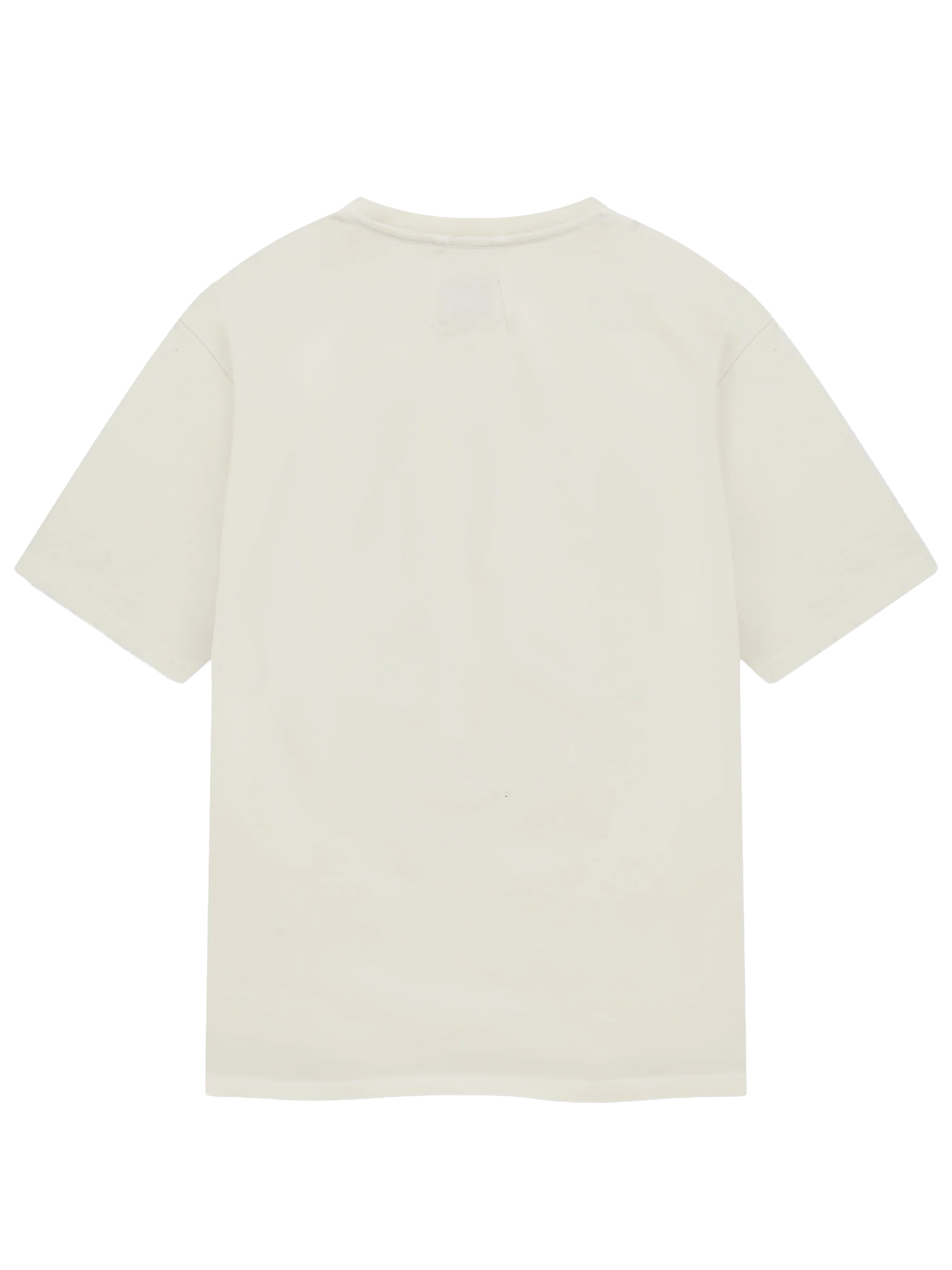 Rhude Collegiate Crest T-Shirt in White