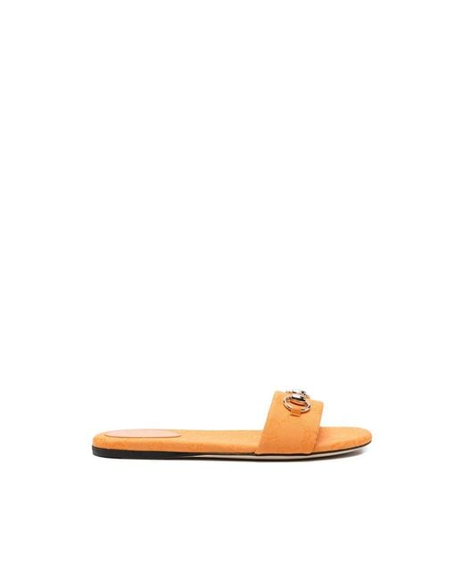 Women's Orange Flip-Flops & Slides