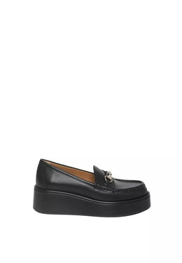 Gucci Horsebit Wedge Loafers