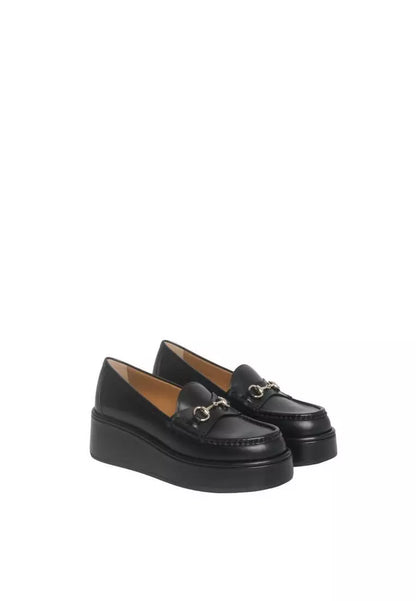 Gucci Horsebit Wedge Loafers