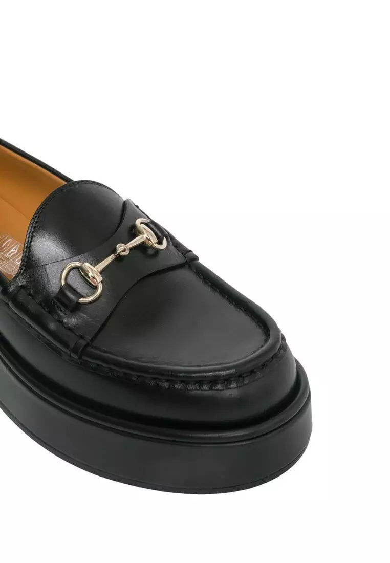 Gucci Horsebit Wedge Loafers