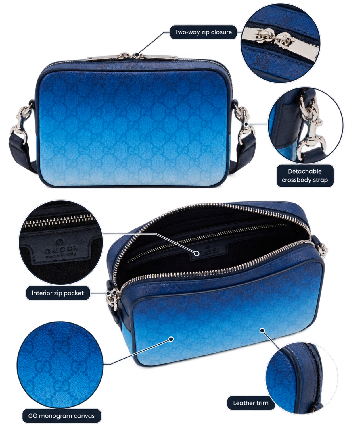 Gucci Chroma small crossbody bag