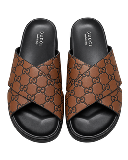 Gucci Crisscross Sandal