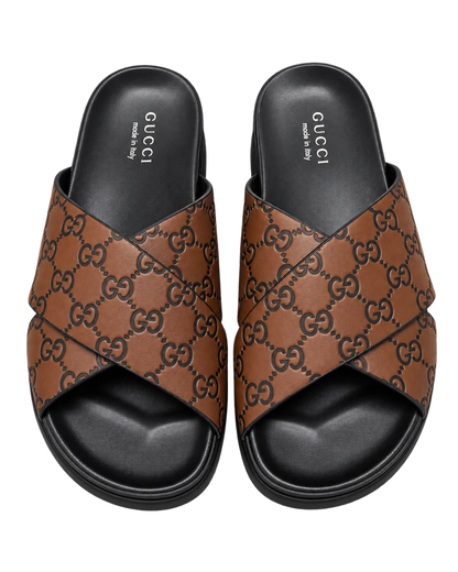Gucci Crisscross Sandal