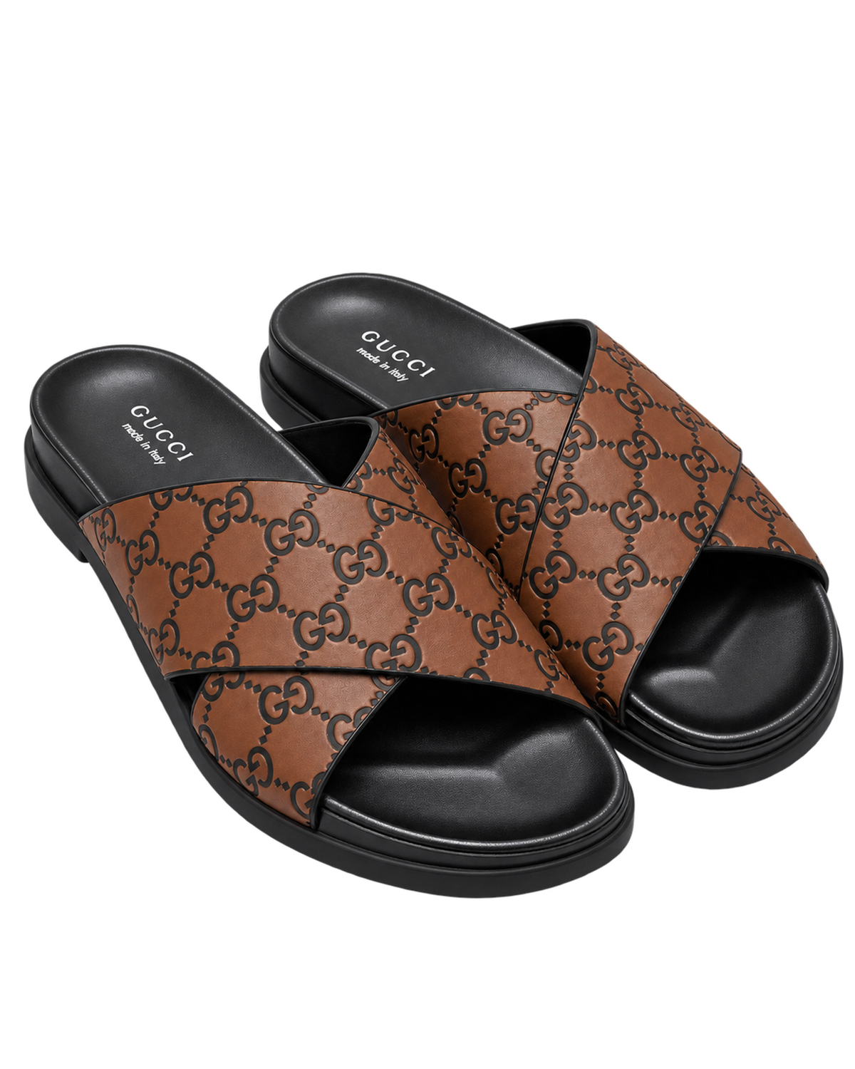 Gucci Crisscross Sandal