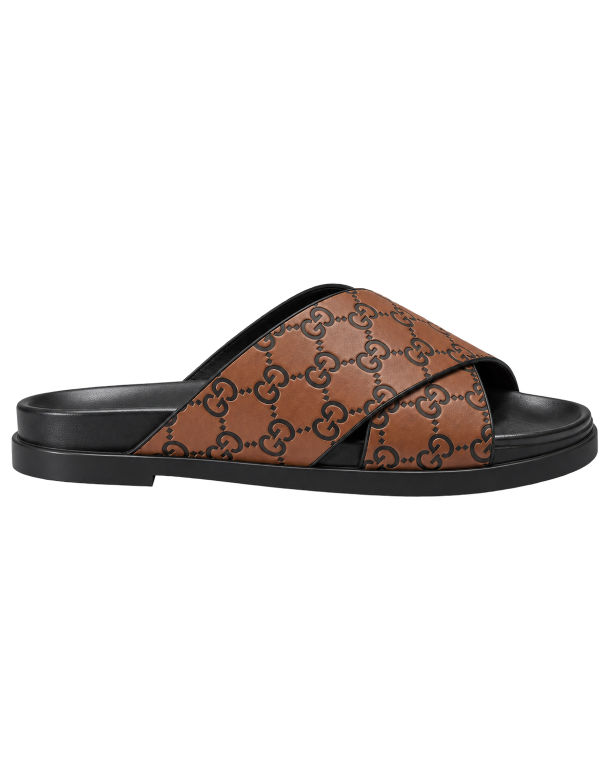 Gucci Crisscross Sandal