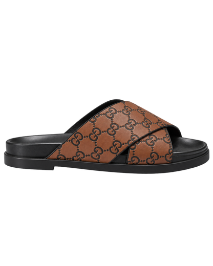 Gucci Crisscross Sandal