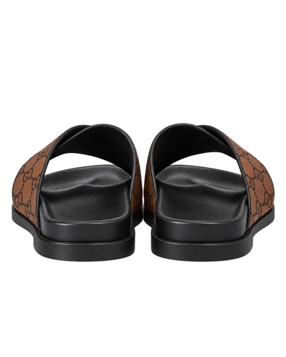 Gucci Crisscross Sandal