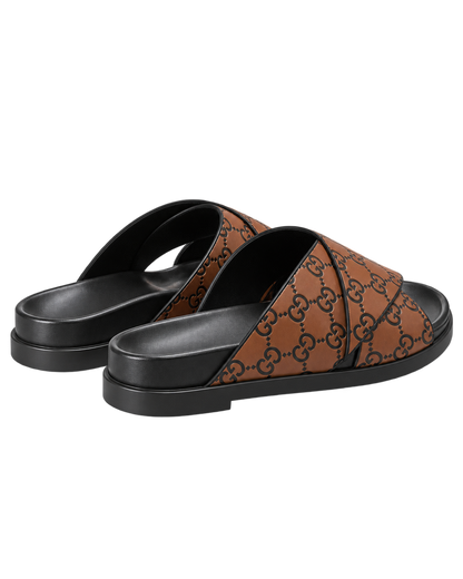 Gucci Crisscross Sandal