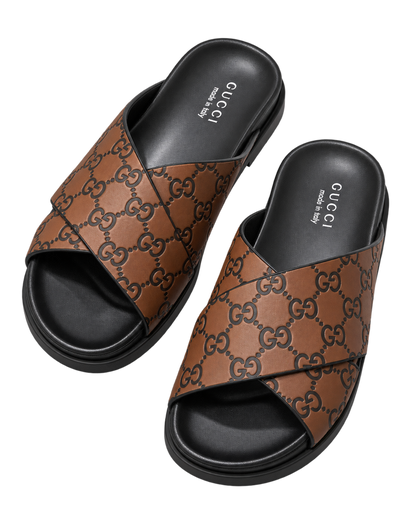 Gucci Crisscross Sandal