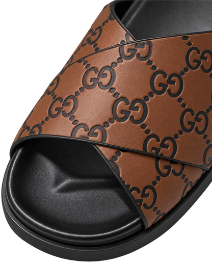 Gucci Crisscross Sandal